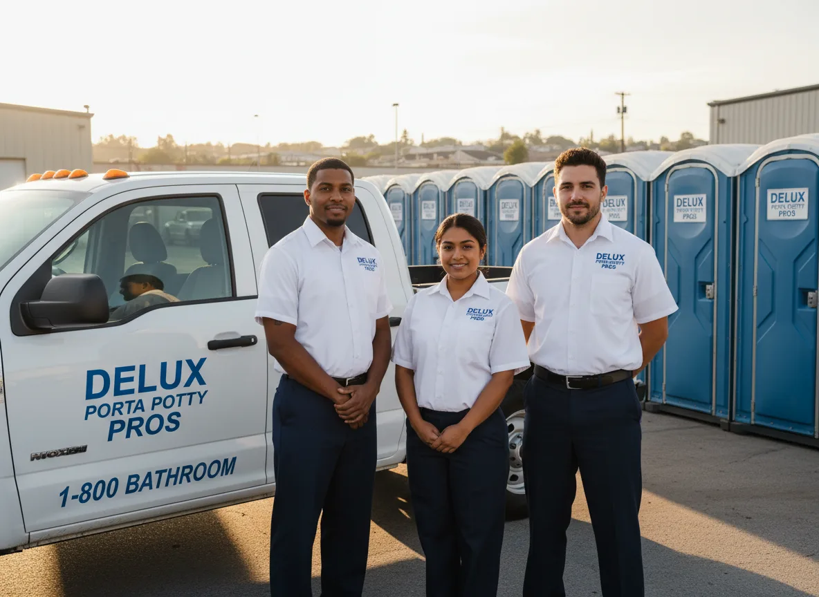 Long-Term Portable Toilet Rental company in Mccamey, TX